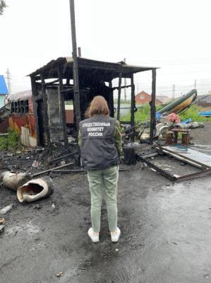 На месте пожара в Поронайске нашли тела двоих сахалинцев - sakhalin.info - Россия - Поронайск