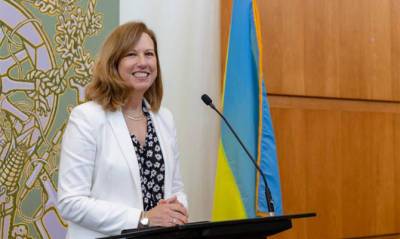 Кристина Квин - Глава посольства США заявила о поддержке Крымской платформы - capital.ua - Россия - США - Украина - Крым