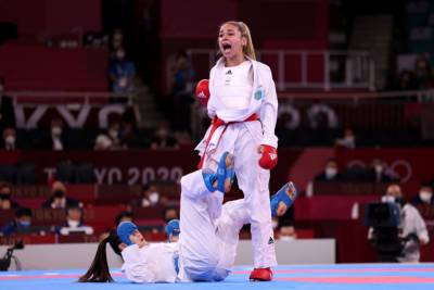 Анжелика Терлюга - Анжелика Тергюга завоевала серебро Олимпиады в Токио - sport.bigmir.net - Украина - Токио