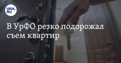 В УрФО резко подорожал съем квартир - ura.news - Россия - Екатеринбург - Тюмень - Челябинск - Пермь