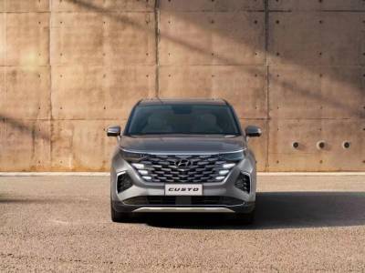 Hyundai Motor представляет семиместный минивэн Custo - abnews.ru - Китай