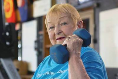 99-летняя спортсменка раскрыла секрет долголетия - lenta.ru - США