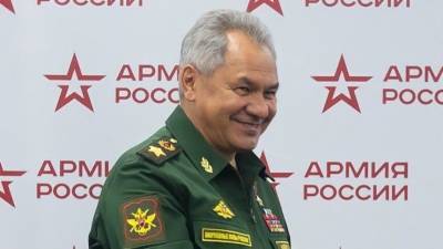 Сергей Шойгу - Владимир Зеленский - Шойгу анекдотом ответил на слова Зеленского о «возвращении» Крыма - 5-tv.ru - Россия - Украина - Крым - Донбасс