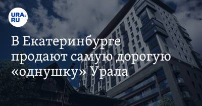 В Екатеринбурге продают самую дорогую «однушку» Урала - ura.news - Екатеринбург - Уфа - Ханты-Мансийск - Тюмень - окр. Уральский