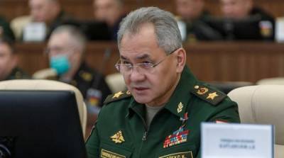 Сергей Шойгу - Владимир Зеленский - Шойгу вспомнил анекдот о фонтане после интервью Зеленского - newzfeed.ru - Россия - Украина - Киев - Крым