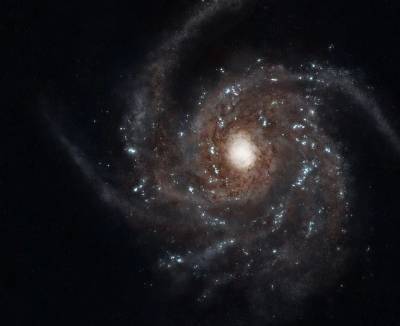 Астрономы обнаружили ранее неизвестную огромную структуру в Млечном Пути - techno.bigmir.net