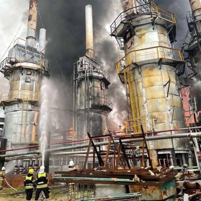 Пожар на ямальском заводе «Газпрома» снизит добычу газа на 29% от ожидаемых объемов - znak.com