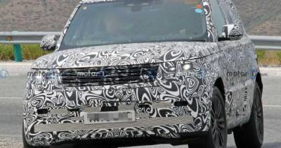 Range Rover нового поколения: на тесты вывели гибридную версию - focus.ua - Украина