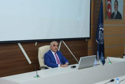 Вручены дипломы четвертым выпускникам программы двойного диплома UNEC и университета Монпелье (ФОТО) - trend.az - Франция - Азербайджан - Университет