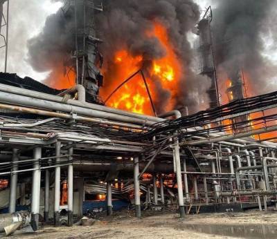 После пожара на заводе «Газпрома» цена газа в Европе обновила исторический рекорд - znak.com