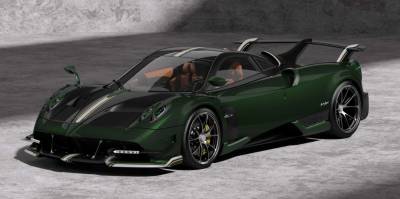 Компания Pagani представила особый Huayra BC с форсированным до 827 сил двигателем - avtonovostidnya.ru