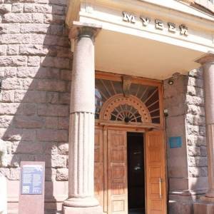 В Запорожском краеведческом музее открылась выставка, посвященная выдающимся спортсменам. Фото - reporter-ua.com - Берлин - Запорожье - г. Бухарест - Хельсинки