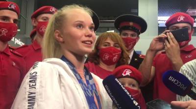 Ангелина Мельникова - Воронежская гимнастка Мельникова получит почти 9 млн рублей за три олимпийские медали - vestivrn.ru - Токио - Воронеж