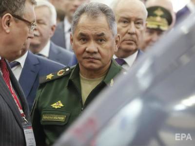 Сергей Шойгу - Владимир Зеленский - Шойгу в ответ на заявление Зеленского о Крыме рассказал анекдот - gordonua.com - Россия - Украина - Крым - Луганская обл. - Донецкая обл.