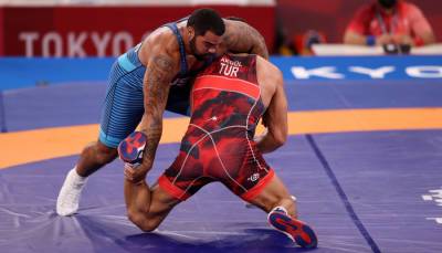 Стивесон — олимпийский чемпион по вольной борьбе в категории до 125 кг - sportarena.com - Китай - США - Грузия - Турция - Иран - Монголия