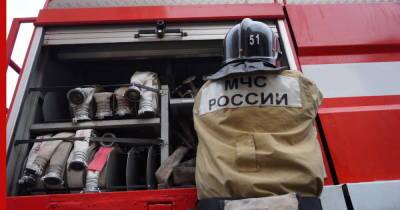 Мужчина пострадал в крупном пожаре в историческом здании в Петербурге - profile.ru - Санкт-Петербург - Петербург