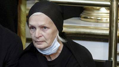 Петр Мамонов - Вдова Мамонова рассказала о тяжелом материальном положении - iz.ru - Израиль - Московская обл.