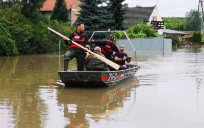 Сильные ливни вызвали наводнение в Польше и мира - cursorinfo.co.il - Германия - Польша