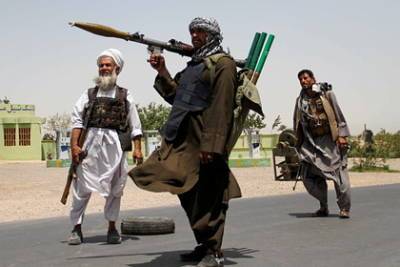 «Талибан» захватил столицу первой из 34 провинций Афганистана - lenta.ru - Россия - Афганистан - Лашкарги - Twitter
