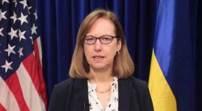 Кристина Квин - США выразили поддержку Украине в вопросе «возвращения» Крыма - news-front.info - Москва - Россия - США - Украина - Киев - Вашингтон - Крым