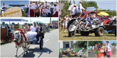 Юбилейный 10-й Всебелорусский фестиваль народного юмора в Малых Автюках - skuke.net - Интересно