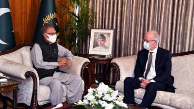 Ариф Алви - Президент Пакистана призвал развивать сотрудничество с Норвегией - eadaily.com - Норвегия - Пакистан