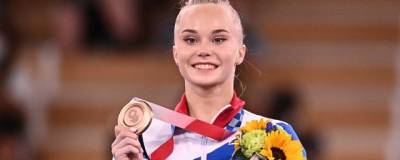 Ангелина Мельникова - Олимпийская чемпионка по художественной гимнастике Ангелина Мельникова прилетела в Воронеж - runews24.ru - Токио - Воронеж