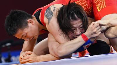 Японка Мукаида выиграла олимпийское золото по вольной борьбе в весовой категории до 53 кг - russian.rt.com - Россия - Белоруссия - Япония - Монголия