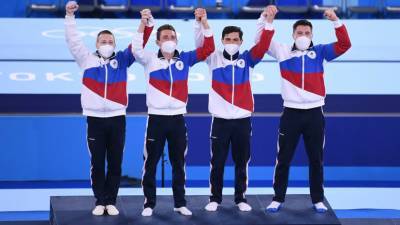 Василий Титов - Гимнасты сборной России получат дополнительные премии за результаты на Играх - russian.rt.com - Россия - Токио