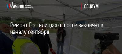 Александр Дрозденко - Ремонт Гостилицкого шоссе закончат к началу сентября - ivbg.ru - Украина - Ленинградская обл. - Петровск