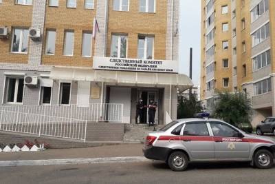 Обращение от пытавшихся попасть к следователю мужчины с женой-инвалидом было принято — СК - chita.ru