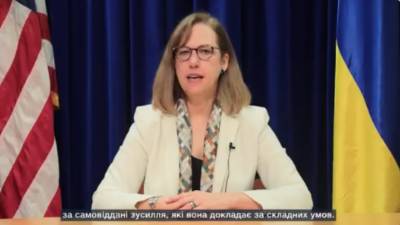 Кристина Квин - США угрожают «сделать больше» для наказания России за Крым - newdaynews.ru - Россия - США - Украина - Киев - Крым