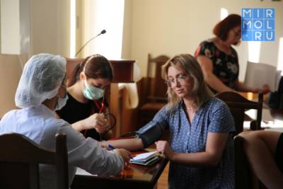 Более 80% сотрудников Минобрнауки РД вакцинированы - mirmol.ru