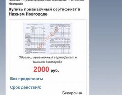 Три уголовных дела возбуждено в Нижегородской области из-за поддельных справок о вакцинации - vgoroden.ru - Россия - Нижегородская обл.