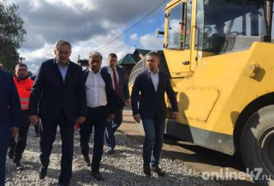 Александр Дрозденко - Автодорогу «Проба-Лепсари-Борисова Грива» отремонтируют по особой технологии укрепления грунта - online47.ru - Ленинградская обл.