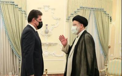 Ибрагим Раиси - Иран и Иракский Курдистан продолжат сотрудничество - eadaily.com - Россия - Иран - Тегеран - Курдистан
