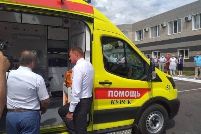 Роман Старовойт - Службу скорой помощь Курской области ждут перемены - chr.mk.ru - Курская обл.