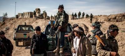 Афганские военные взяли под контроль столицу провинции Джаузджан - runews24.ru - Россия - Afghanistan