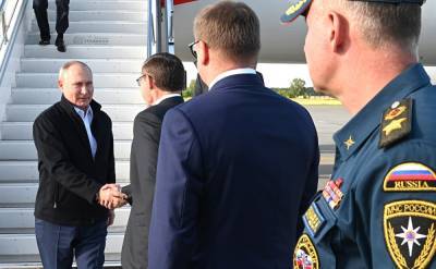 Владимир Путин - Евгений Зиничев - Глава МЧС после масштабных пожаров предложил вернуть охрану лесов на федеральный уровень - znak.com - Россия - Магнитогорск