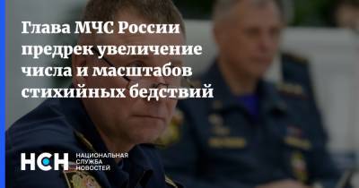Владимир Путин - Евгений Зиничев - Глава МЧС России предрек увеличение числа и масштабов стихийных бедствий - nsn.fm - Россия