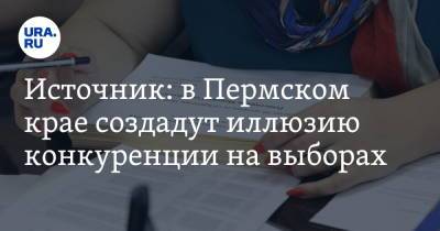 Источник: в Пермском крае создадут иллюзию конкуренции на выборах - ura.news - Пермский край