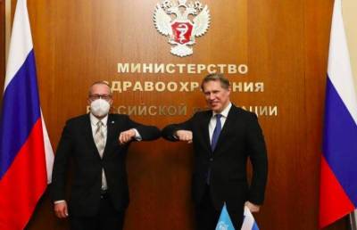 Виктор Фисенко - Минздрав обещает победить ковид через несколько месяцев - bloknot.ru - Россия