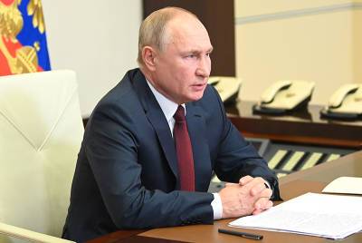 Владимир Путин - Путин призвал решать вопросы по имуществу после ЧС в пользу людей - tvc.ru - Россия