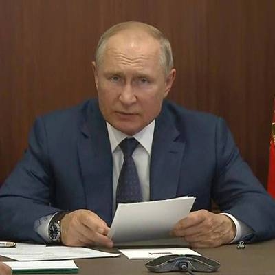 Владимир Путин - Алексей Текслер - Евгений Зиничев - Владимир Якушев - Путин провел совещание о ситуации с паводками и пожарами в регионах - radiomayak.ru - Челябинская обл. - окр. Уральский