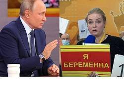 Владимир Путин - Путин поручил обеспечить прирост населения к 2024 году - newsland.com - Россия