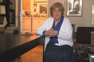 Умерла правозащитница Арина Гинзбург - mk.ru - Париж
