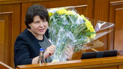 Майя Санду - Игорь Додон - Наталья Гаврилицы - Парламент Молдовы утвердил новое правительство. Теперь там президент и премьер - женщины - bin.ua - Москва - Украина - Молдавия - Эстония