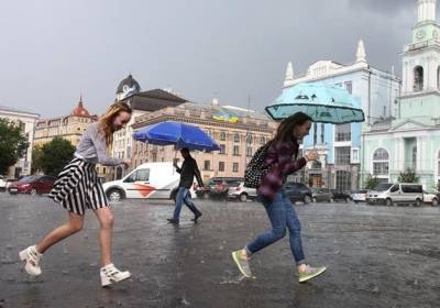 Погода на выходных в Украине: грозы, град и жара +34 градуса - kp.ua - Украина