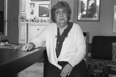 Скончалась правозащитница Арина Гинзбург - lenta.ru - Москва - Париж