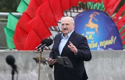 Александр Лукашенко - Лукашенко на открытии моста в Гродно: Они должны понимать, что мы свою землю никому не отдадим – даже метра, даже клочка - ont.by - Белоруссия
